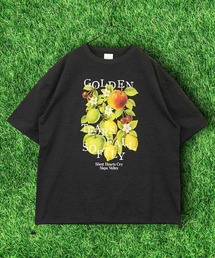 Burner（バーナー）の「【GROOVY STORE】ドローコード付きストレッチオーバーサイズT 接触冷感 吸水速乾（Tシャツ/カットソー）」