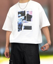 Burner（バーナー）の「【GROOVY STORE】ドローコード付きストレッチオーバーサイズT 接触冷感 吸水速乾（Tシャツ/カットソー）」