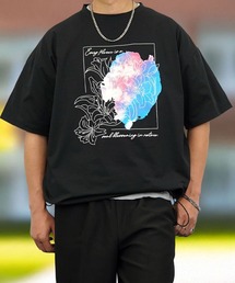 Burner（バーナー）の「【GROOVY STORE】ドローコード付きストレッチオーバーサイズT 接触冷感 吸水速乾（Tシャツ/カットソー）」
