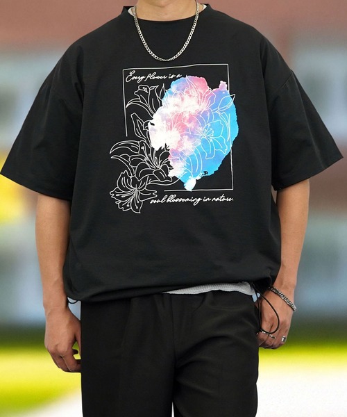 Burner（バーナー）の「【GROOVY STORE】ドローコード付きストレッチオーバーサイズT 接触冷感 吸水速乾（Tシャツ/カットソー・メンズ・ホワイト系その他5/ブラック/ブラック系その他2/ホワイト系その他2/ブラック系その他5/ホワイト/ライトブラック/ブラック系その他6/ダークネイビー/スミクロ/ブラック系その他4/ブラック系その他3/ホワイト系その他4/ホワイト系その他3・M/L/LL）」の11枚目の写真