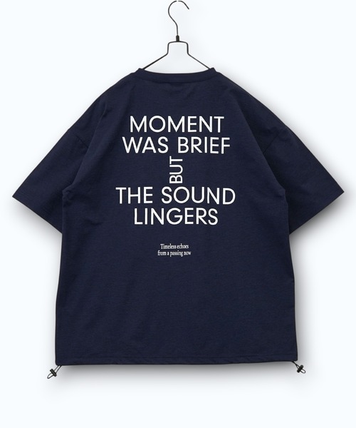 Burner（バーナー）の「【GROOVY STORE】ドローコード付きストレッチオーバーサイズT 接触冷感 吸水速乾（Tシャツ/カットソー・メンズ・ホワイト系その他5/ブラック/ブラック系その他2/ホワイト系その他2/ブラック系その他5/ホワイト/ライトブラック/ブラック系その他6/ダークネイビー/スミクロ・M/L/LL）」の17枚目の写真