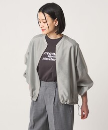 A DAY IN THE LIFE UNITED ARROWS（アデイインザライフユナイテッドアローズ）の「シアーブルゾン ‐ウォッシャブル‐＜A DAY IN THE LIFE＞（ブルゾン）」