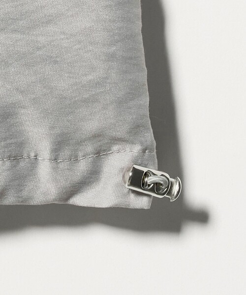 A DAY IN THE LIFE UNITED ARROWS(アデイインザライフユナイテッドアローズ)の「シアーブルゾン ‐ウォッシャブル‐<A DAY IN THE LIFE>(ブルゾン・レディース・ブラック/ライム/ライトグレー/ホワイト・FREE)」の18枚目の写真