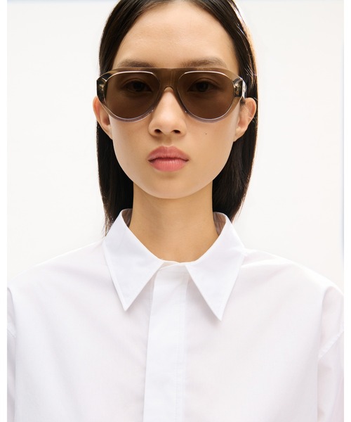 KENZO（ケンゾー）の「シャツ イン コットン ポプリン（シャツ/ブラウス・レディース・ホワイト系その他・34/36/38）」の6枚目の写真