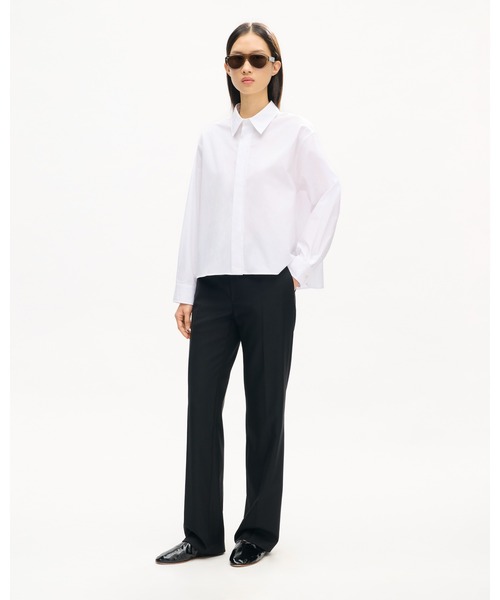 KENZO（ケンゾー）の「シャツ イン コットン ポプリン（シャツ/ブラウス・レディース・ホワイト系その他・34/36/38）」の4枚目の写真