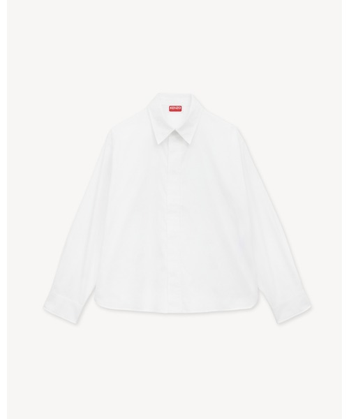 KENZO（ケンゾー）の「シャツ イン コットン ポプリン（シャツ/ブラウス・レディース・ホワイト系その他・34/36/38）」の3枚目の写真