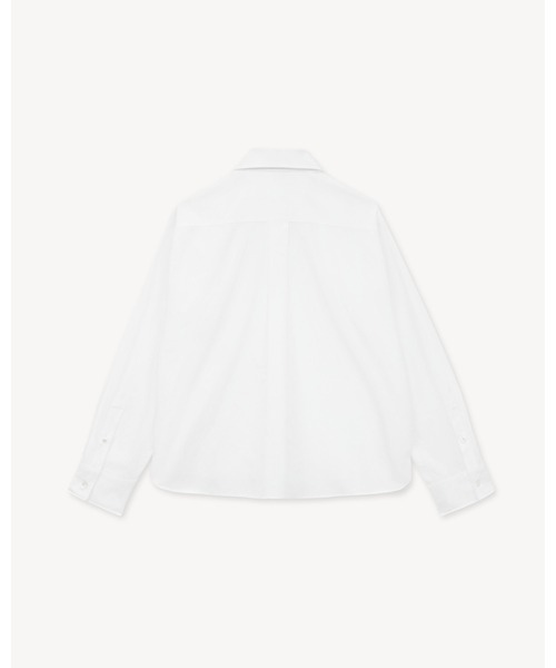 KENZO（ケンゾー）の「シャツ イン コットン ポプリン（シャツ/ブラウス・レディース・ホワイト系その他・34/36/38）」の2枚目の写真