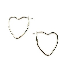 CARROLL キャロル ハートデザインフープピアス M size