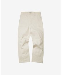 Utility Fatigue Pants (Ivory)