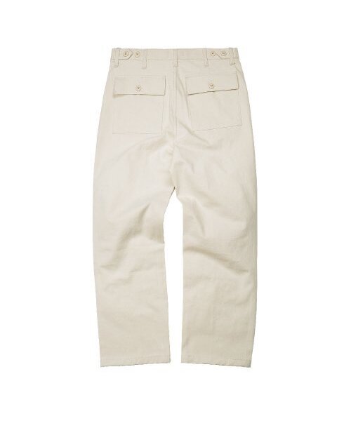 sortie(ソルティ)の「Utility Fatigue Pants (Ivory)(その他パンツ・メンズ・その他・LARGE/MEDIUM/SMALL/X-LARGE)」の10枚目の写真