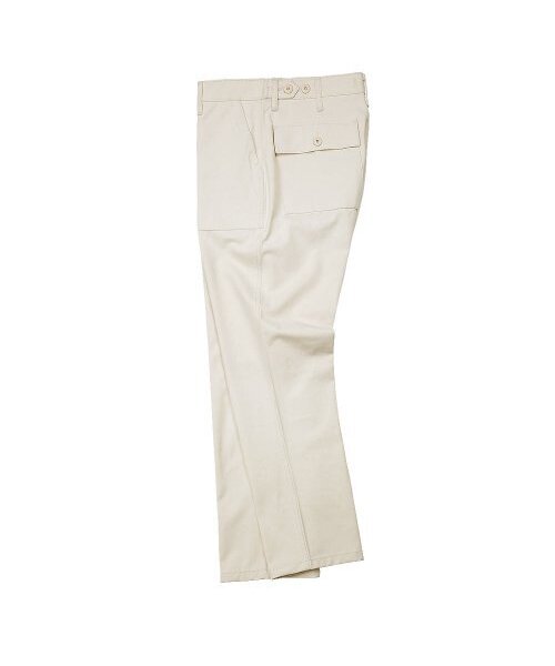 sortie(ソルティ)の「Utility Fatigue Pants (Ivory)(その他パンツ・メンズ・その他・LARGE/MEDIUM/SMALL/X-LARGE)」の9枚目の写真