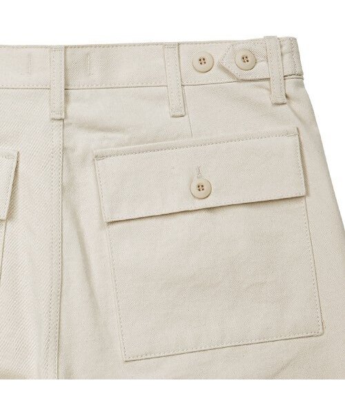 sortie(ソルティ)の「Utility Fatigue Pants (Ivory)(その他パンツ・メンズ・その他・LARGE/MEDIUM/SMALL/X-LARGE)」の6枚目の写真
