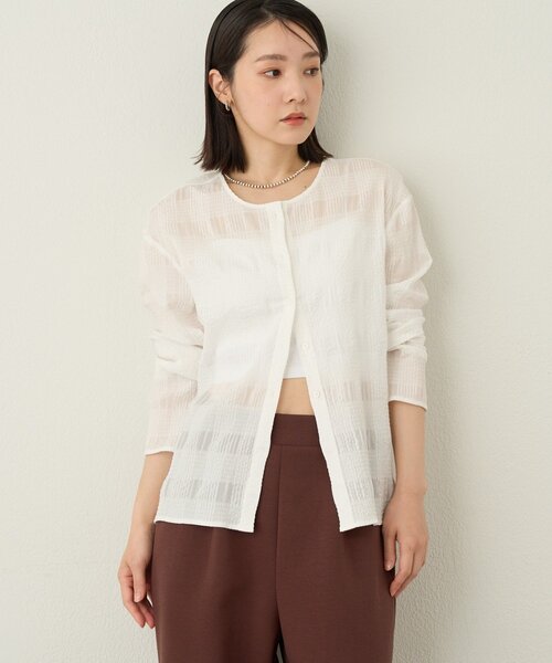 Cygne Olivie ポワンカーディガン ブラック×ホワイト 新品 シーニュ