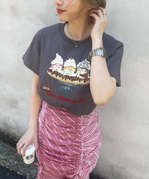Triplet Banana Sprit TEE