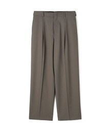 EDITION | Super120's ウォッシャブルウール スラックス(スラックス)