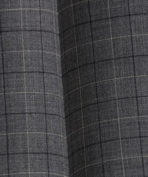 EDITION(エディション)の「Super120's ウォッシャブルウール スラックス(スラックス・メンズ・グリーン/グレー系その他2/ブラック・L/S/M)」の13枚目の写真