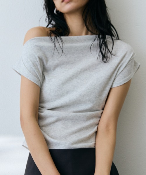 ドロシーズ、カットソーおまとめ 専用 DRWCYS（ドロシーズ） tシャツ ドレープシアーカットソー レディース