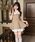 OLIVE des OLIVE�i�I���[�u�f�I���[�u�j�́u�yBelle Charme�zJewel Peplum Tops�i�V���c/�u���E�X�j�v�b�x�[�W��