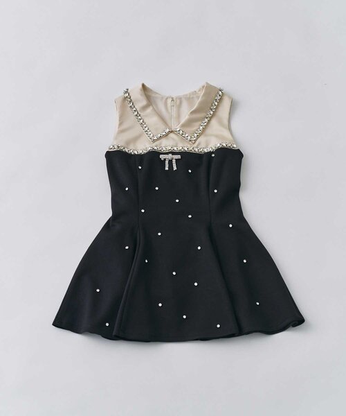 Belle Charme(ベルシャルム)の「【Belle Charme】 Jewel Peplum Tops(シャツ/ブラウス・レディース・ブラック/グレー/ベージュ・FREE)」の21枚目の写真