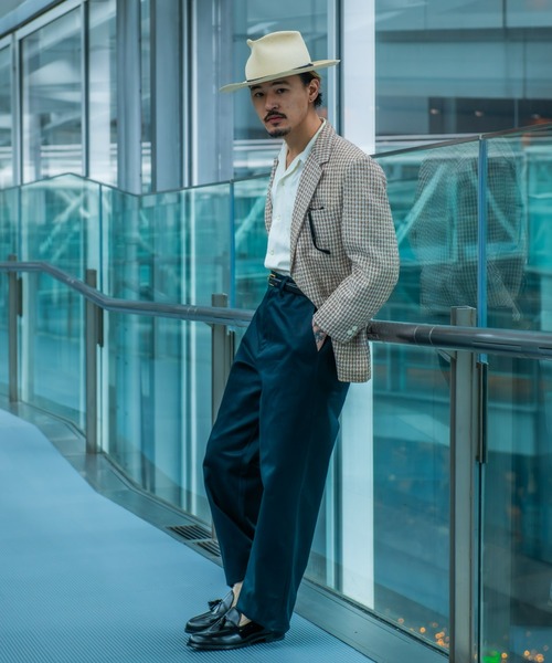 MAGIC NUMBER（マジック ナンバー）の「【MAGIC NUMBER】Bicchu"備中" M-41 Utility Trousers（チノパンツ・メンズ・ブラウン系/ネイビー/ブラック/ベージュ・LARGE/MEDIUM）」の9枚目の写真