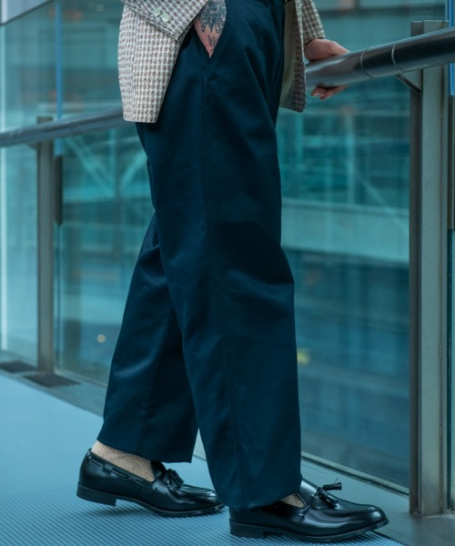 MAGIC NUMBER（マジック ナンバー）の「【MAGIC NUMBER】Bicchu"備中" M-41 Utility Trousers（チノパンツ・メンズ・ブラウン系/ネイビー/ブラック/ベージュ・LARGE/MEDIUM）」の11枚目の写真