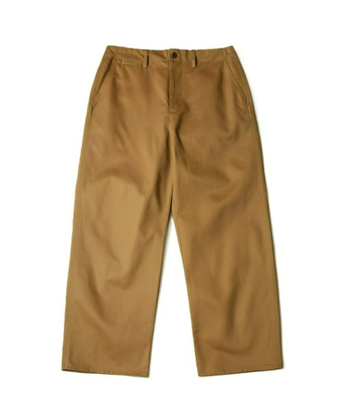 MAGIC NUMBER（マジック ナンバー）の「【MAGIC NUMBER】Bicchu"備中" M-41 Utility Trousers（チノパンツ・メンズ・ブラウン系/ネイビー/ブラック/ベージュ・LARGE/MEDIUM）」の21枚目の写真
