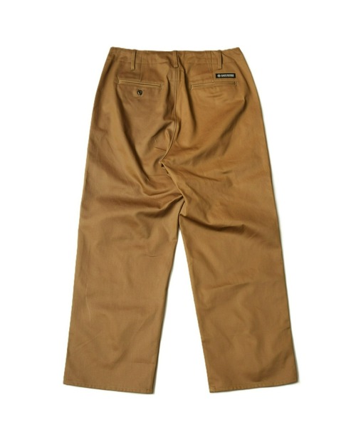 MAGIC NUMBER（マジック ナンバー）の「【MAGIC NUMBER】Bicchu"備中" M-41 Utility Trousers（チノパンツ・メンズ・ブラウン系/ネイビー/ブラック/ベージュ・LARGE/MEDIUM）」の22枚目の写真