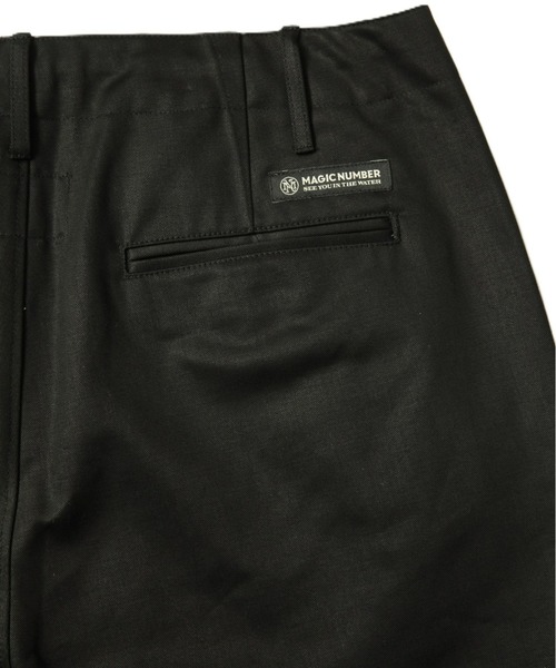 MAGIC NUMBER（マジック ナンバー）の「【MAGIC NUMBER】Bicchu"備中" M-41 Utility Trousers（チノパンツ・メンズ・ブラウン系/ネイビー/ブラック/ベージュ・LARGE/MEDIUM）」の20枚目の写真