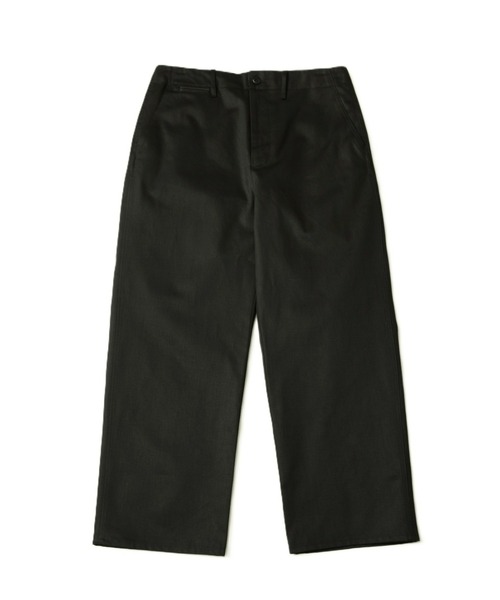 MAGIC NUMBER（マジック ナンバー）の「【MAGIC NUMBER】Bicchu"備中" M-41 Utility Trousers（チノパンツ・メンズ・ブラウン系/ネイビー/ブラック/ベージュ・LARGE/MEDIUM）」の16枚目の写真