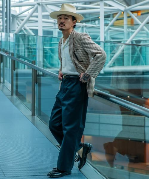 MAGIC NUMBER（マジック ナンバー）の「【MAGIC NUMBER】Bicchu"備中" M-41 Utility Trousers（チノパンツ・メンズ・ブラウン系/ネイビー/ブラック/ベージュ・LARGE/MEDIUM）」の10枚目の写真