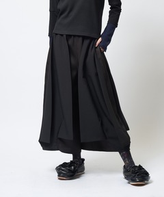 変形スカートパンツ ユニセックス（その他パンツ）｜minsobi（ミンソビ