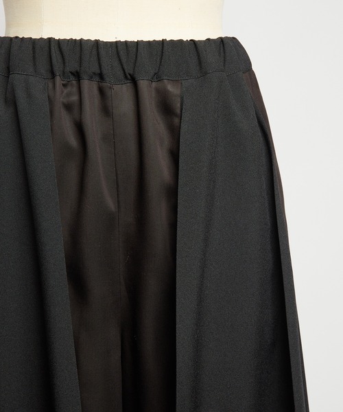 gomme(ゴム)の「スカートライクパンツ(その他パンツ・レディース・ブラック・MEDIUM)」の12枚目の写真