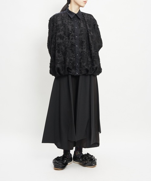 gomme(ゴム)の「スカートライクパンツ(その他パンツ・レディース・ブラック・MEDIUM)」の20枚目の写真