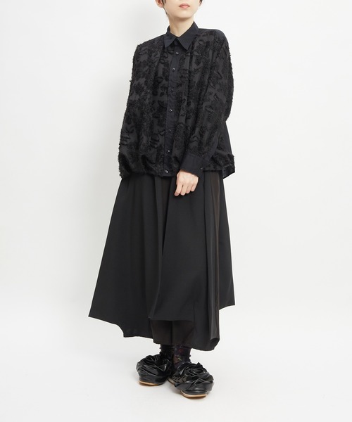 gomme(ゴム)の「スカートライクパンツ(その他パンツ・レディース・ブラック・MEDIUM)」の18枚目の写真