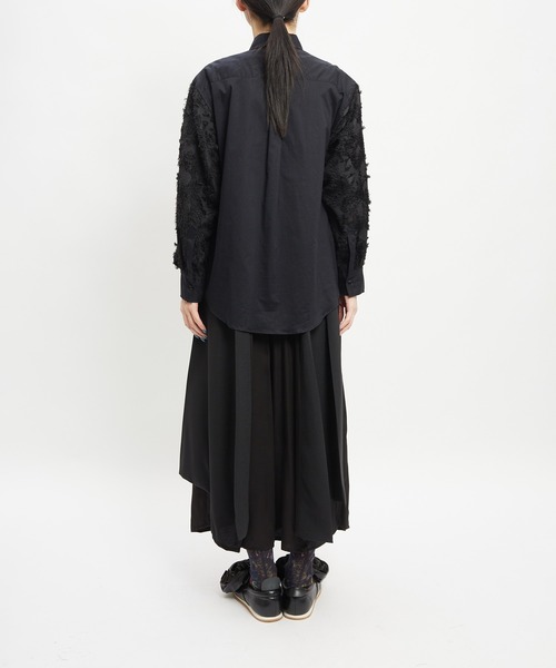 gomme(ゴム)の「スカートライクパンツ(その他パンツ・レディース・ブラック・MEDIUM)」の17枚目の写真