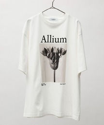 アーティストTシャツ（Karl Blossfeldt / Allium）