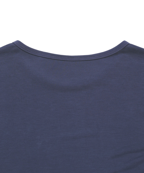 MICHIKO LONDON(ミチコ ロンドン)の「エアリー ベーシック モーダル T ダスティパープル(Tシャツ/カットソー・レディース・その他・MEDIUM/SMALL)」の5枚目の写真