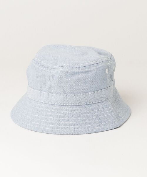 POLO RALPH LAUREN CHILDRENSWEAR(ポロ ラルフ ローレン チルドレンズウェア)の「Polo ベア コットン ツイル バケット ハット(ハット・キッズ・ブルー・12-24M/3/9)」の2枚目の写真