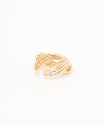 Scrap Book（スクラップブック）の「【Aperdiem】Trine Weave Ear Cuff(G)（イヤーカフ）」