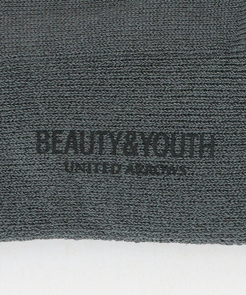 BEAUTY&YOUTH UNITED ARROWS(ビューティーアンドユースユナイテッドアローズ)の「パイル クウォータ― ソックス 抗菌・防臭(ソックス/靴下・メンズ・ブラック/ライトブルー/ダークグレー/ホワイト・FREE)」の7枚目の写真