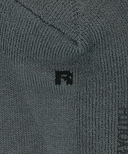 BEAUTY&YOUTH UNITED ARROWS(ビューティーアンドユースユナイテッドアローズ)の「パイル クウォータ― ソックス 抗菌・防臭(ソックス/靴下・メンズ・ブラック/ライトブルー/ダークグレー/ホワイト・FREE)」の8枚目の写真