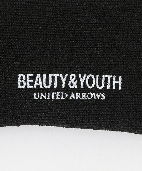 BEAUTY&YOUTH UNITED ARROWS(ビューティーアンドユースユナイテッドアローズ)の「パイル クウォータ― ソックス 抗菌・防臭(ソックス/靴下・メンズ・ブラック/ライトブルー/ダークグレー/ホワイト・FREE)」の10枚目の写真