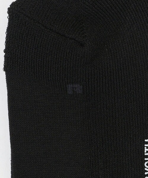 BEAUTY&YOUTH UNITED ARROWS(ビューティーアンドユースユナイテッドアローズ)の「パイル クウォータ― ソックス 抗菌・防臭(ソックス/靴下・メンズ・ブラック/ライトブルー/ダークグレー/ホワイト・FREE)」の11枚目の写真