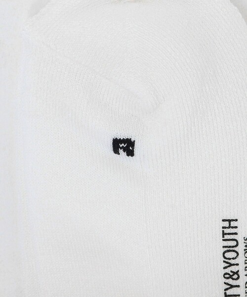 BEAUTY&YOUTH UNITED ARROWS(ビューティーアンドユースユナイテッドアローズ)の「パイル クウォータ― ソックス 抗菌・防臭(ソックス/靴下・メンズ・ブラック/ライトブルー/ダークグレー/ホワイト・FREE)」の17枚目の写真