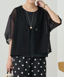 裾レースフレンチカットソー（Tシャツ/カットソー）｜BEARDSLEY