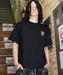 RIPPER（リッパー）の「【RIPPER】シンプル ロゴ 刺繍 Tシャツ / Simple Logo Embroidered T-Shirt（Tシャツ/カットソー）」