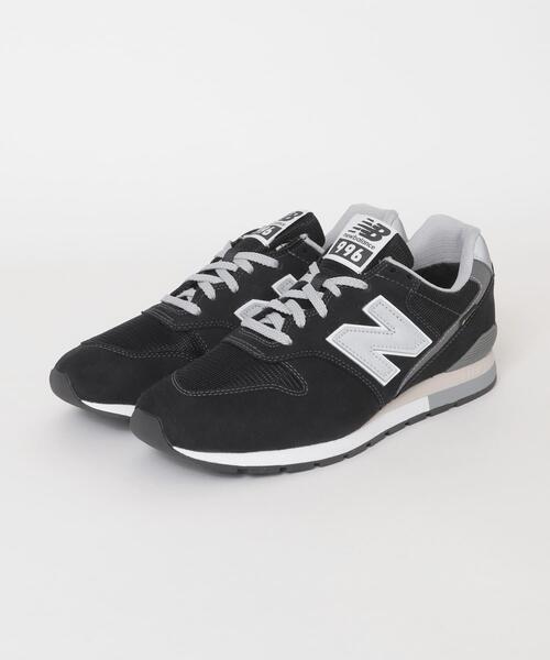 NEW BALANCE(ニューバランス)の「NEW BALANCE CM996XB2(スニーカー・メンズ・ブラック・27/28/26)」の1枚目の写真