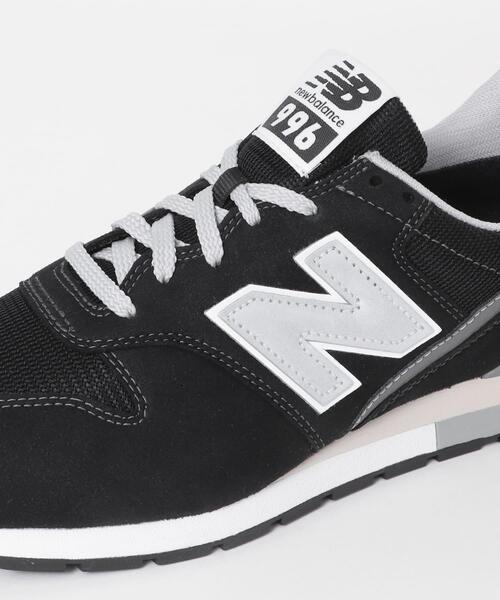 NEW BALANCE(ニューバランス)の「NEW BALANCE CM996XB2(スニーカー・メンズ・ブラック・27/28/26)」の6枚目の写真