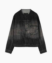 LAD MUSICIAN | 11.5oz GRADATION DENIM BLOUSON(デニムジャケット)