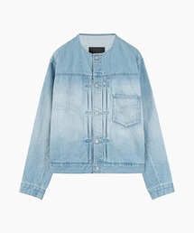 11.5oz GRADATION DENIM BLOUSON